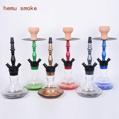 水烟壶全套小号便携款玻璃瓶水烟壶出口德国土耳其hookah1148