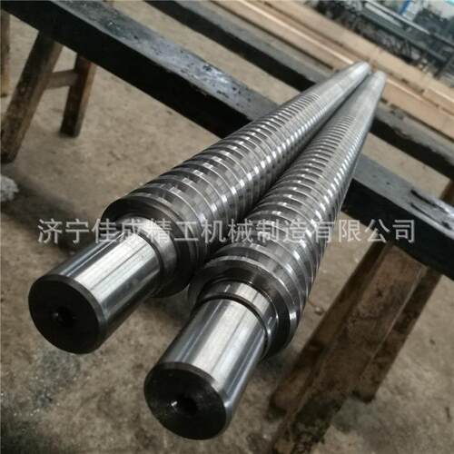 厂家直销不锈钢梯形丝杆加工T20T30T40T50机床精密t形升降丝杠