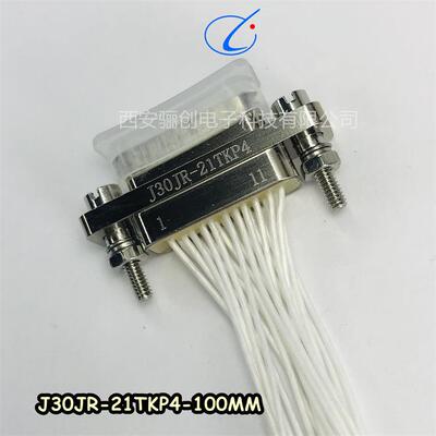 矩形连接器J30J-25TJL-200 J30J04P040S000C0P000-A3 J30J-37TJL