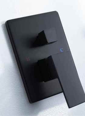 HIDEEP入墙式暗热装花洒2超薄10寸淋浴顶喷冷数XNL制显控阀HI0505