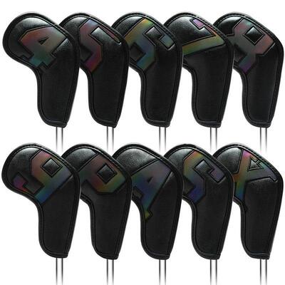 High-end golf iron head cover Iron head cover Wedge cover 4-