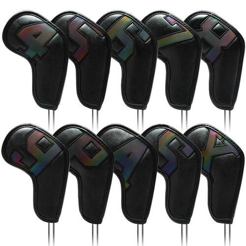 High-end golf iron head cover Iron head cover Wedge cover 4-