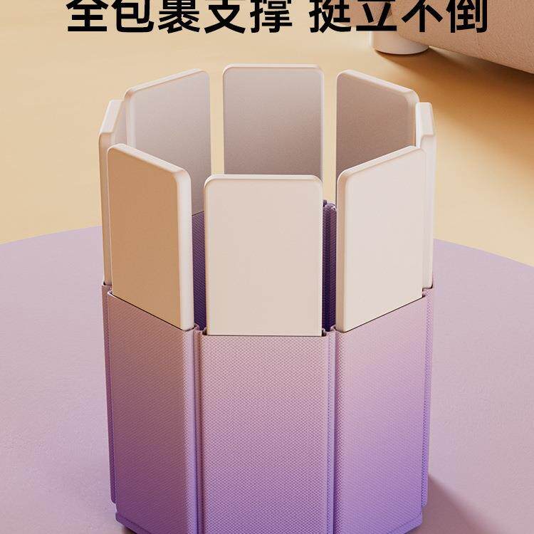 半叠泡脚桶画小腿便携家用高773深过过膝熏折蒸加热足浴桶养生泡