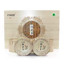 旗舰店射阳特产正宗洋马菊花茶木纹精制十里菊香盐城精品胎菊王礼