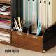 书桌桌面置架办公文件收纳桌台面书架工23248374位书立笔筒放置神