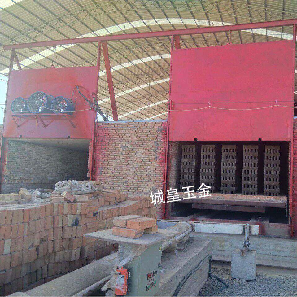 新型砖瓦窑炉报价全自动制砖机及配套设备大型隧道窑红砖生产设备