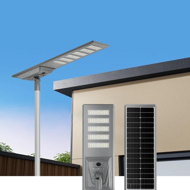 一体化led太阳能路灯新农村建设道路照明灯太阳能庭院灯400W