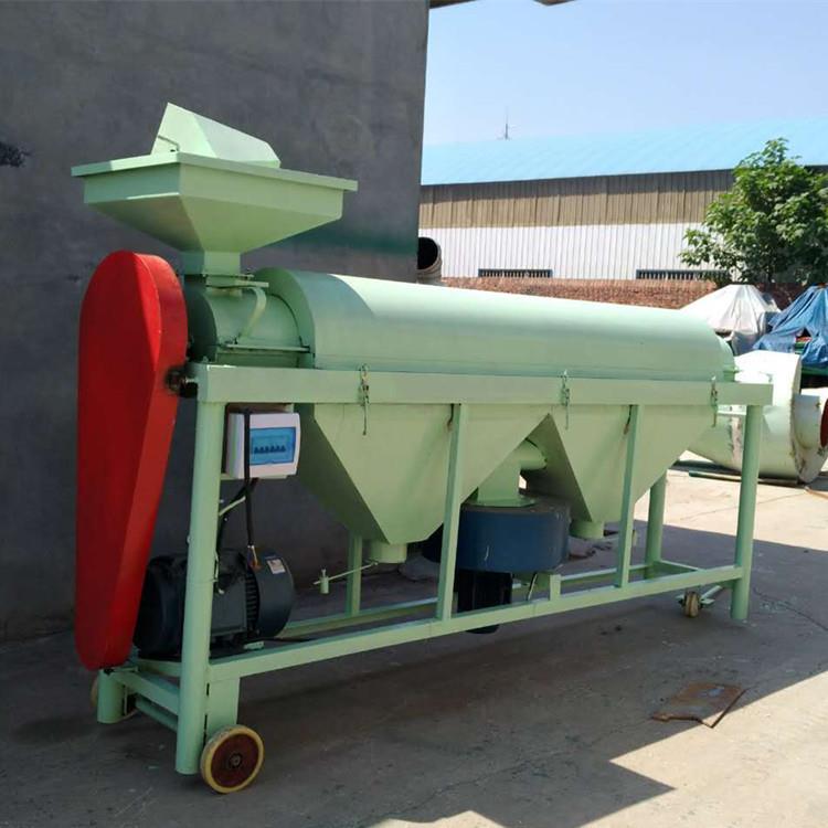 玉米去霉抛光机粮食抛光提亮机稻种去芒机