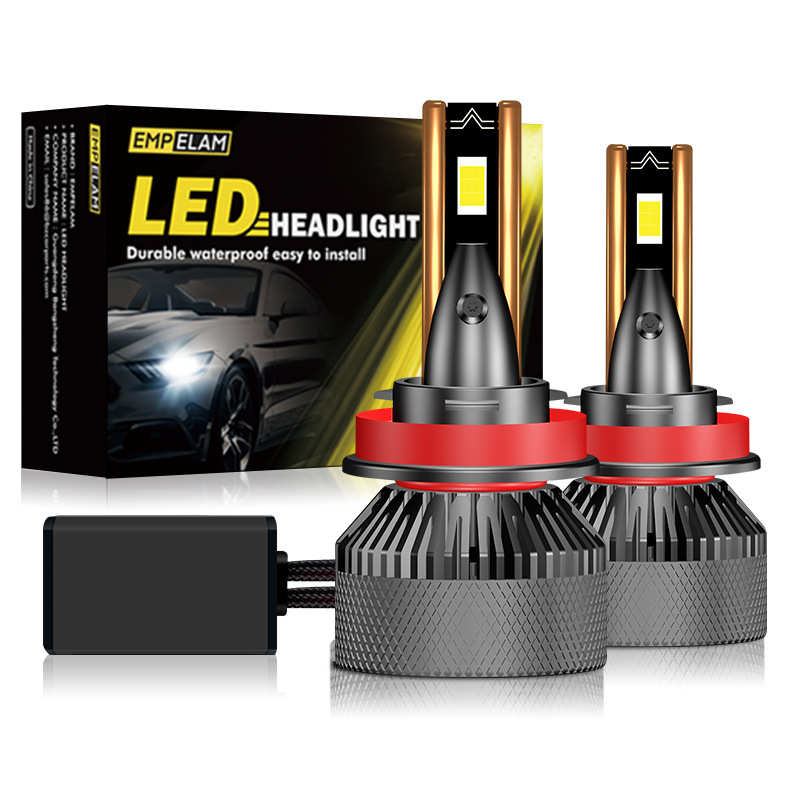 厂家直销汽车大灯即插即用led车灯h4h1卡罗拉远近光大灯泡汽车led