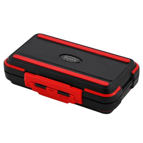 钓鱼路亚盒钓鱼配件盒矶钓盒双面路亚盒饵鱼钩收纳盒垂钓用品