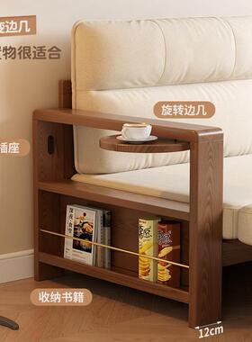 木发床伸缩双厅人1米5多功能沙小户型客沙发床折叠两SF119用2实02