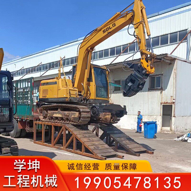 专业改装铁路挖机铁路枕木机换枕机铁路施工道砟机枕木平板车