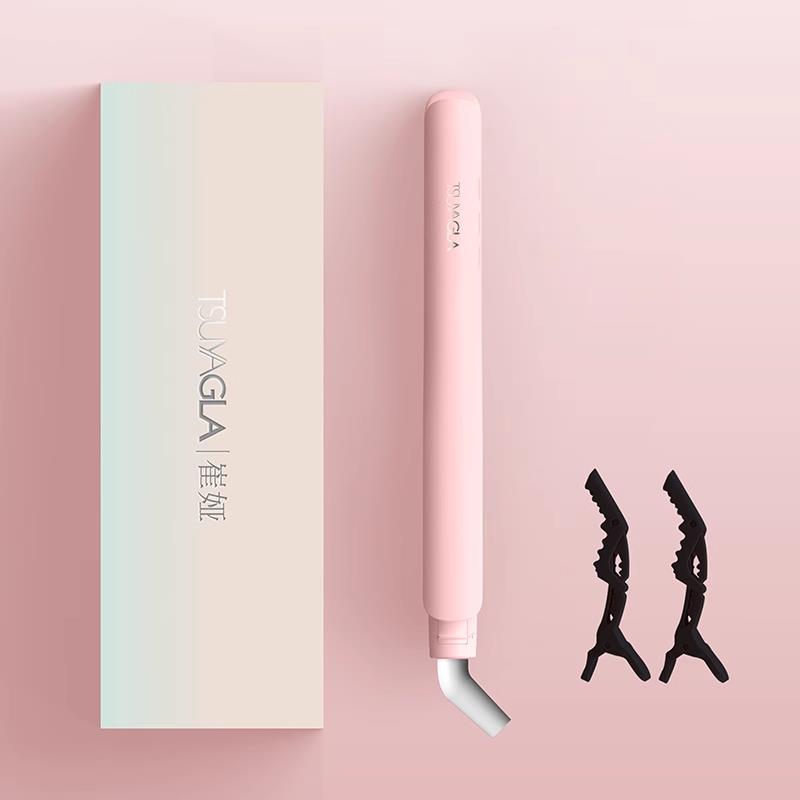 崔娅圆弧形夹板卷发直发两用直发卷/直发器
