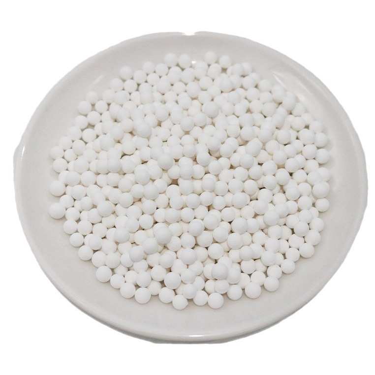 活性氧化铝球3-5mm厂家活性氧化铝吸附剂干燥剂活性氧化铝载体