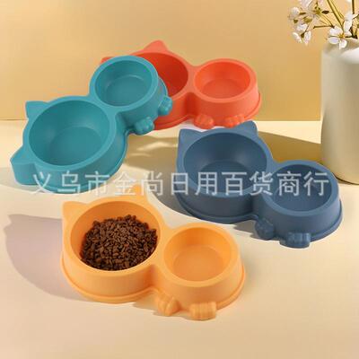 New Cross-border Candy-colored Slow Feeding Bowl for Pets, S