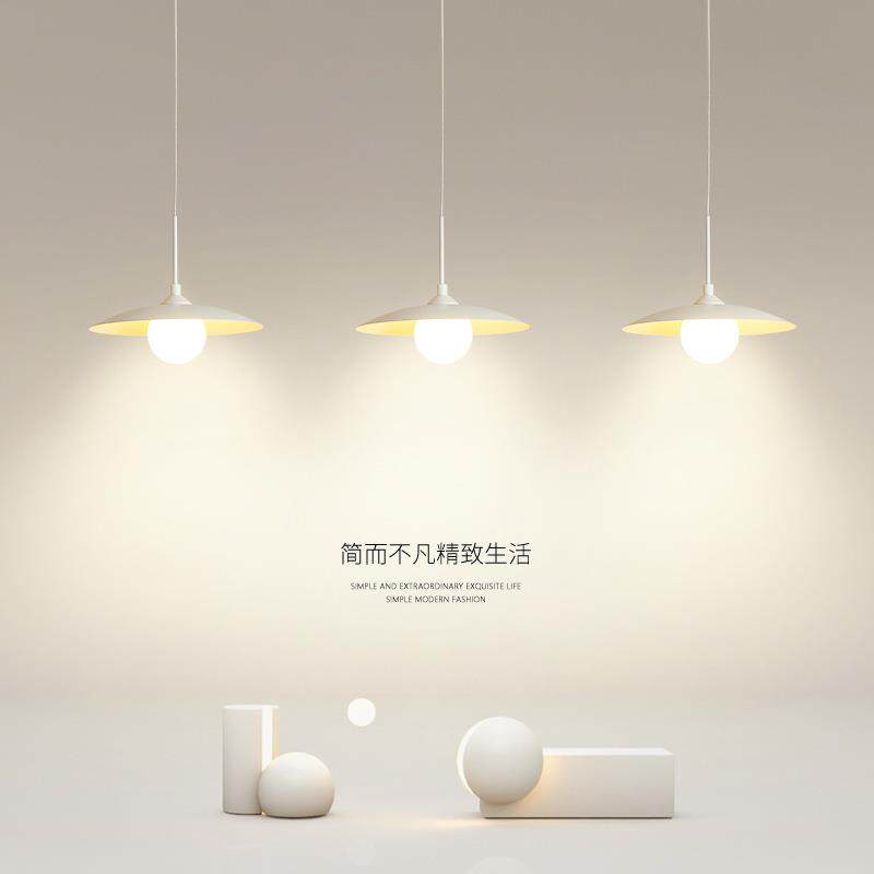 北欧餐厅吊灯三头2026年新款现代简约客厅家用吧台灯餐桌饭厅灯具