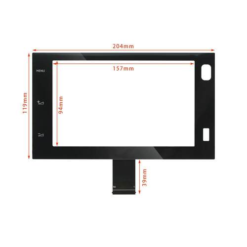 Car touch screen 2008款标致208触摸屏FS-086-7 ACP3G5477FPC