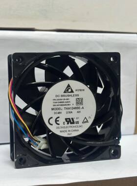 台达THA1248BE-A 12038 12CM/厘米 48V 2.50A 超暴力铝框散热风扇