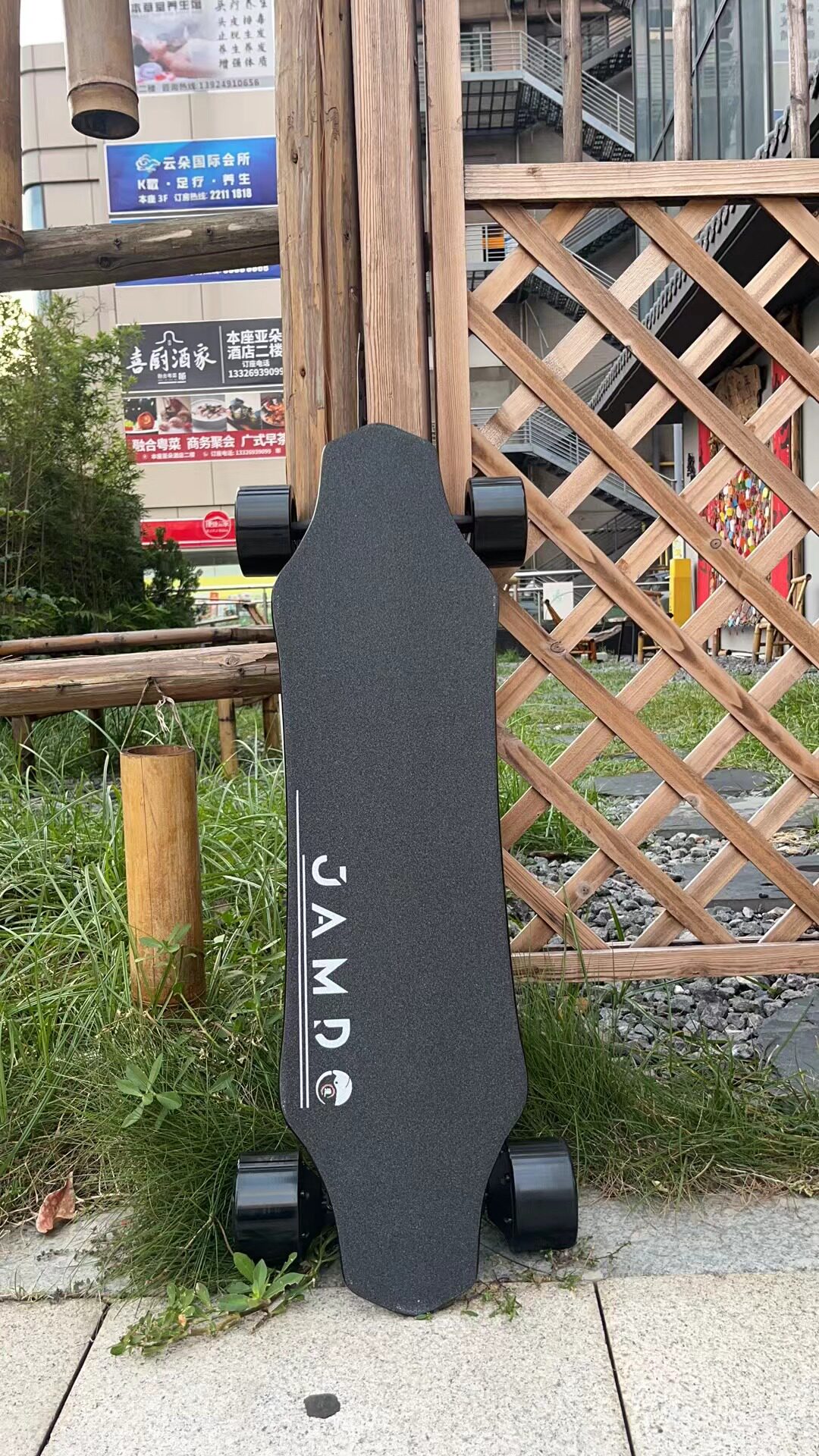 Электроскейтборд JAMDO F5 MINI двухприводный полноприводный лонгборд для взрослых профессиональный из клена четырехколесный для города photo review
