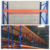 工厂铁艺轻型货架仓储货架仓库货架展示架冷轧钢中型多层置物架