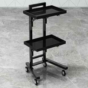 正品美店工具车理发店专烫染用推车杠子发剪收纳置物架发可移动小