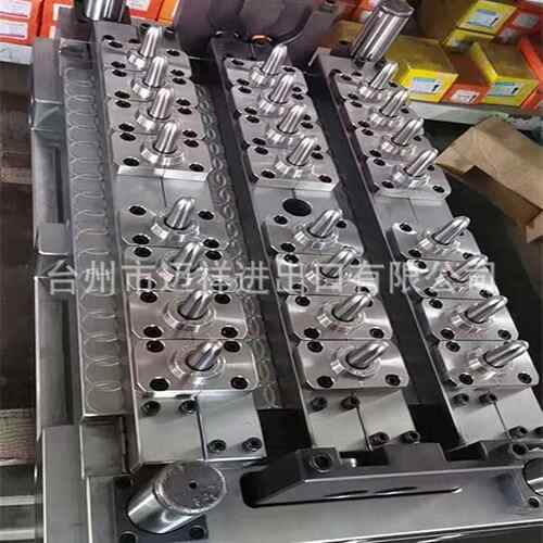 浙江注塑瓶胚直管胚模加具32 30腔口KER28口塑料瓶模具工供