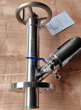 QYF-16RL真空粉体取样阀粉体用阀卫生级抛光316材质取样阀