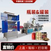 机定量称重多头分装 机颗粒粉末全自动包装 机爆炸盐 灌装 瓶装