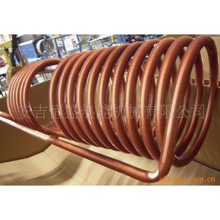 却冷用体轧整制管铁白铜32螺旋翅片盘l