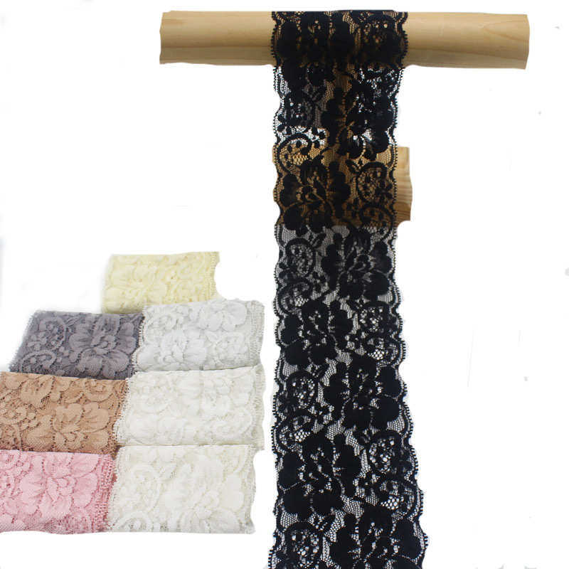 唐隆双边小波浪不对称复古花朵高弹弹力蕾丝 9cm蕾丝花边辅料DIY,居家布艺,花边,淘宝优惠券,粉丝福利购,淘宝优惠卷