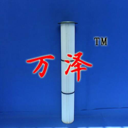 1厂家除尘器滤筒水泥仓顶内装法兰铁盖除尘滤芯