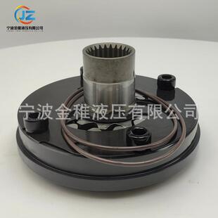 内啮合齿轮泵A4VTG90 F07串14齿补油泵齿轮衬板连轴套