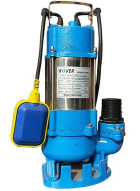 水泵污水排污泵全自动潜水泵V450F高品质潜水泵带浮球水泵