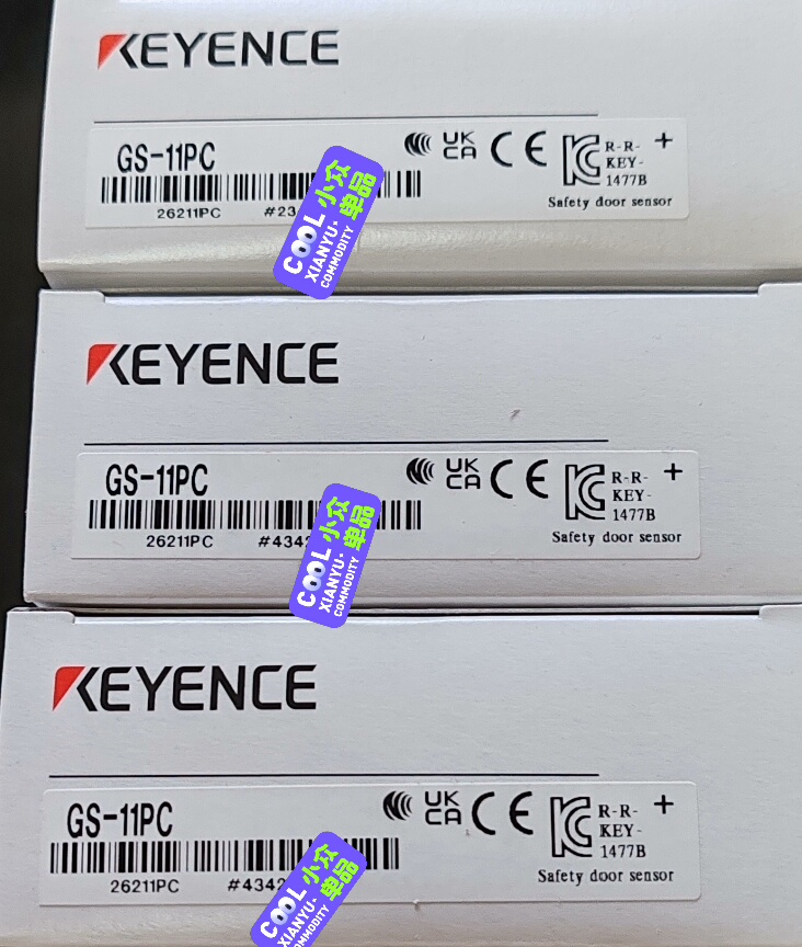 基恩士KEYENCE GS-11PC安全门传感器  全新原装