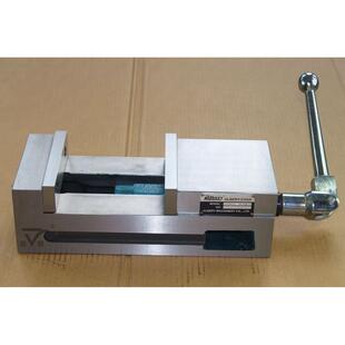 QM16250N光面虎钳VMC 光面直角平口钳65130铣床精密夹具 10角固式