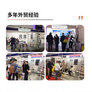 伸缩梯高强度加厚不锈钢折叠梯子升降收缩节节升高车载便携式直梯