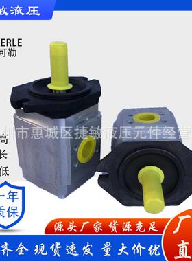 进口ECKERLE艾可勒EIPC6-125RA23-11伺服齿轮泵电机泵高压油泵