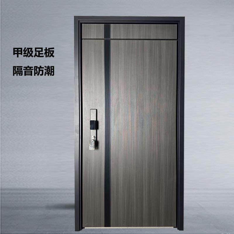 家用足甲级暗合页防盗进户门子母防盗门别墅门高人一等豪华