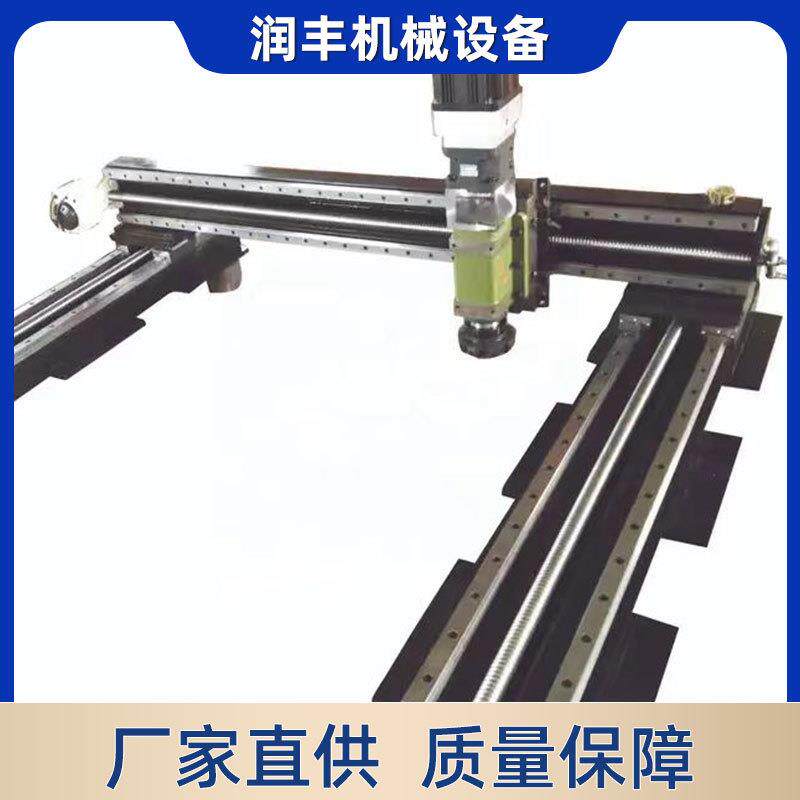 便携式龙门铣床移动式加工中心现场平面基座轧机牌坊修复铣削车床