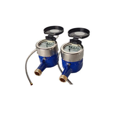 直读传无物冷热水表旋翼数显源485mbus光电智能水表式联网远