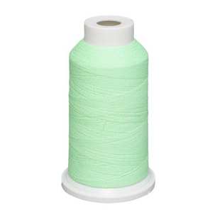 高亮夜光线刺花加工线发光材料线材夜间发光线织带纺织夜光纱线