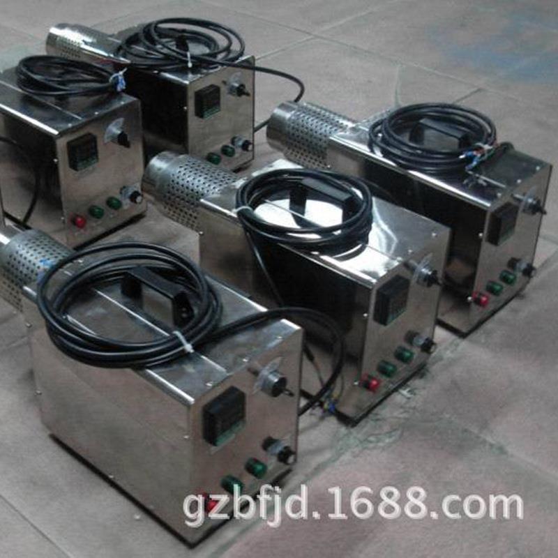 供应小热风机 PID/SSR控制精密高电热设备 不锈钢便携式小热风机