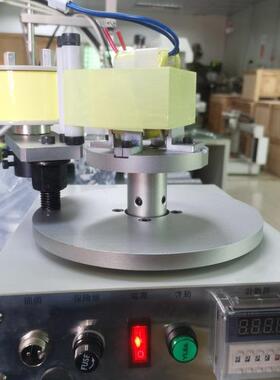 TM-1000R加大产品包胶机磁芯包胶机磁环线圈外围胶带半自动包胶机
