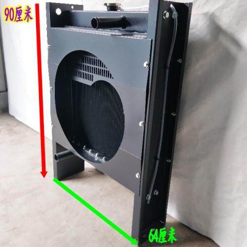 30KW千瓦玉柴动力YC2115ZD柴油发电机组 试配水箱