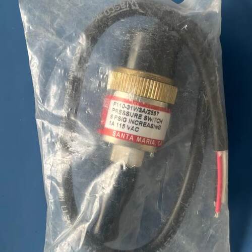 WASCO P11031V/3A/2557 新品压力开关