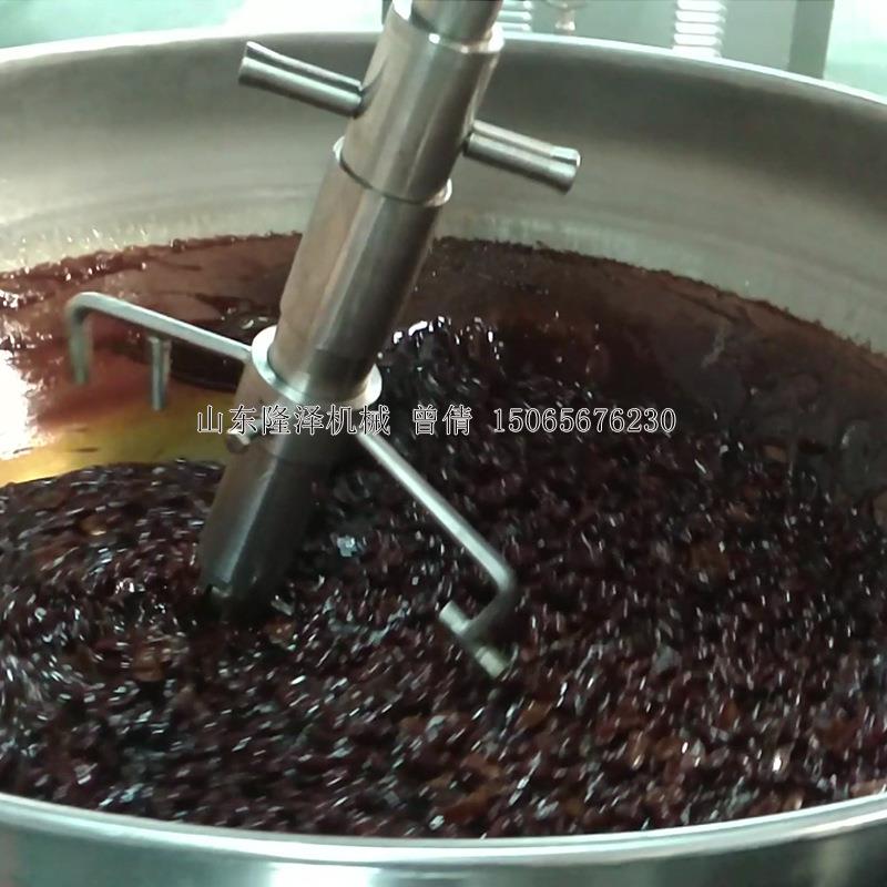 00L商用小龙虾辣炒机 牛肉 酱搅拌炒锅辣椒酱电磁炒料锅