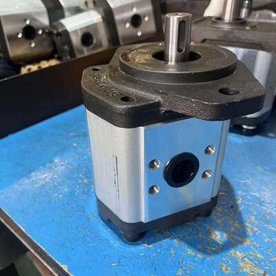 CBW8-F310-ALP合肥长源齿轮泵