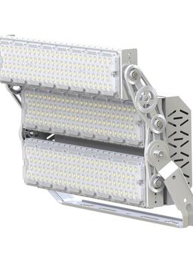 MIC灯具体育馆港口飞机场车站模组带遮光罩多角度led投光灯高杆灯