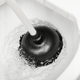 日本马桶疏通器通马桶吸盘通厕所下水道疏通器皮搋子水把子