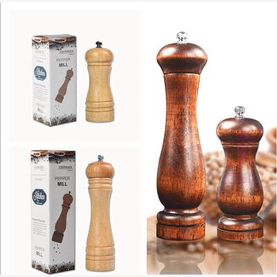 Pepper Salt Grinder Mill 5/8Inch Oak Wood 橡木海盐胡椒研磨器
